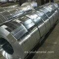 Tiras de acero galvanizadas DX51D Z140 Cinta de acero galvanizado